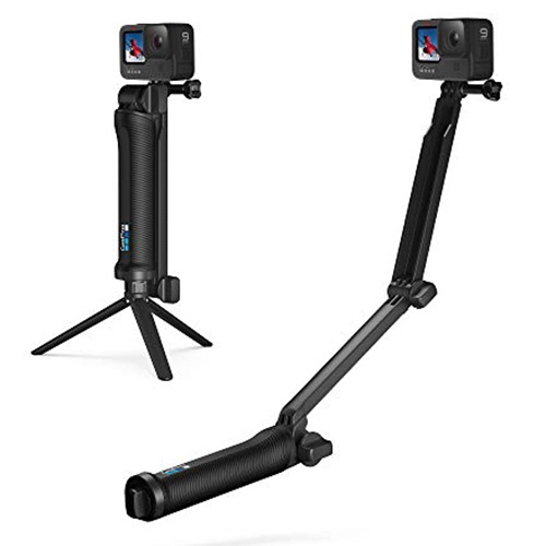 【即日発送】【新品 箱不良・シュリンク破れ品】GoPro ゴープロ 並行輸入品 3-Way AFAEM-001 アクセサリー グリップ アーム 三脚