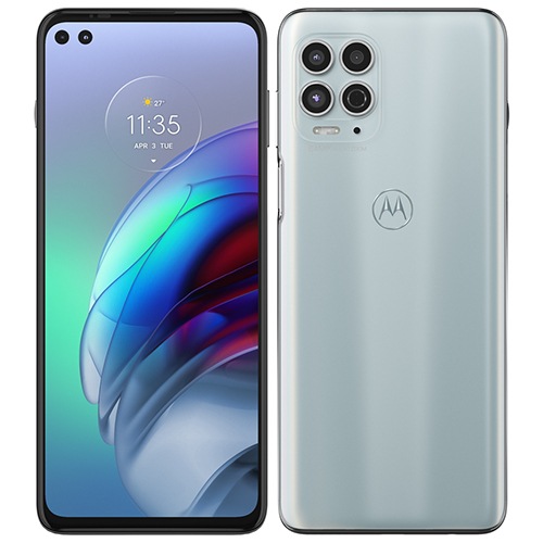 【ラッピング可】【即日発送】【国内版】【新品 箱不良・シュリンク破れ品】Motorola モトローラ moto g100 イリディセントスカイ SIMフリー