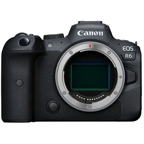 【即日発送】【新品 保証開始済み品】Canon (キヤノン) EOS R6