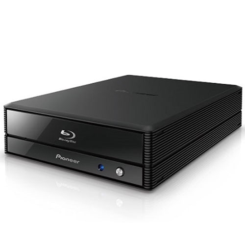 【即日発送】【新品 箱不良・シュリンク破れ品】パイオニア PIONEER BDR-X12J-UHD 外付型ブルーレイドライブ ブラック