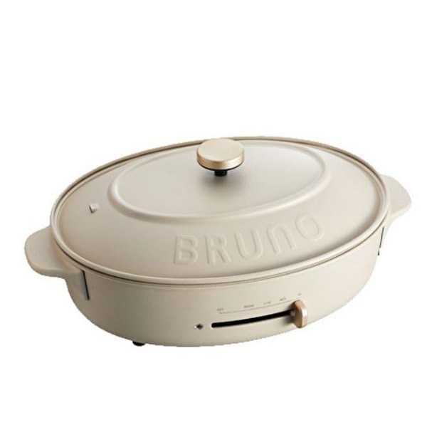 【即日発送】【新品】BRUNO ブルーノ ホットプレート BOE053-GRG