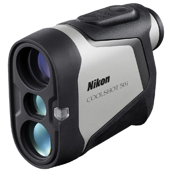 【ラッピング可】【即日発送】【新品 箱不良・シュリンク破れ品】Nikon ニコン ゴルフ用レーザー距離計 クールショット COOLSHOT 50i LCS50i