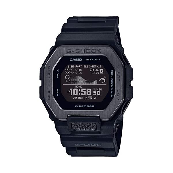 【新品】CASIO 腕時計 G-SHOCK G-LIDE GBX-100NS-1JF メンズ ブラック
