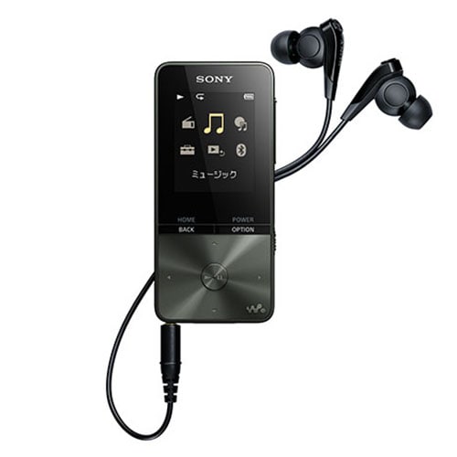【新品】ソニー SONY ウォークマン NW-S315 B 16GB ブラック