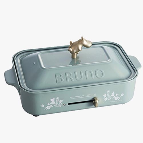 【新品】BRUNO ブルーノ イデアインターナショナル コンパクトホットプレート BOE059-BGR