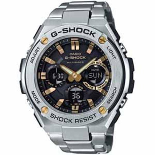 【新品】CASIO カシオ 腕時計 G-SHOCK G-STEEL 電波ソーラー GST-W110D-1A9JF