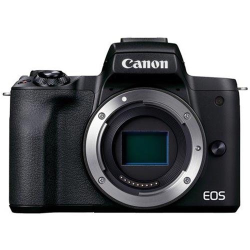 【新品】Canon キヤノン ミラーレス一眼カメラ EOS Kiss M2 ボディ ブラック