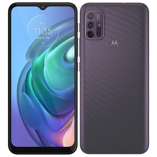 【ラッピング可】【即日発送】【国内版】【新品 開封済み未使用品】moto g10 4GB/64GB オーロラグレイ SIMフリー