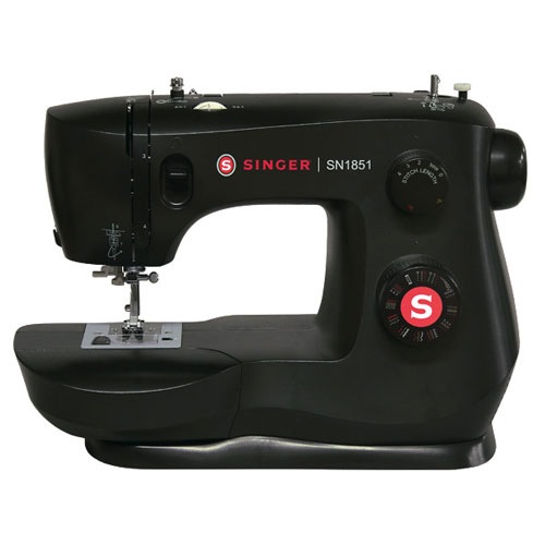 【即日発送】【新品 箱不良・シュリンク破れ品】Singer シンガー 電動ミシン SN1851 ブラック