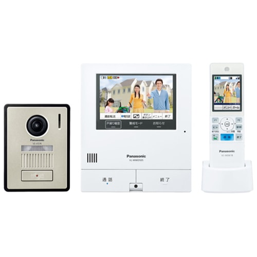 【即日発送】【新品】Panasonic パナソニック 外でもドアホン VL-SWD505KF