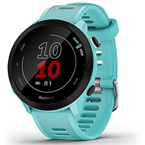【ラッピング可】【即日発送】【国内版】【新品】ガーミン GARMIN スマートウォッチ ForeAthlete 55 010-02562-42 Aqua