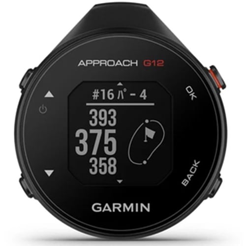 【ラッピング可】【即日発送】【新品】ガーミン GARMIN スマートウォッチ Approach G12 ゴルフ用GPSナビ