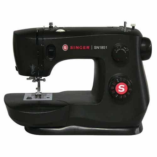 【新品】Singer シンガー 電動ミシン SN1851 ブラック