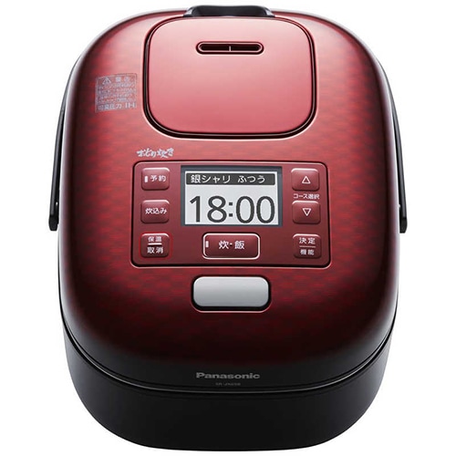【即日発送】【新品】パナソニック Panasonic 炊飯器 SR-JX058-K ブラック