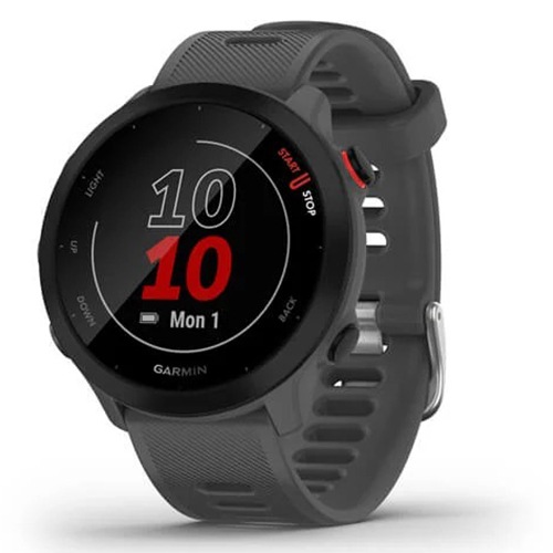 【ラッピング可】【即日発送】【新品】GARMIN ガーミン ForeAthlete 55 グレー