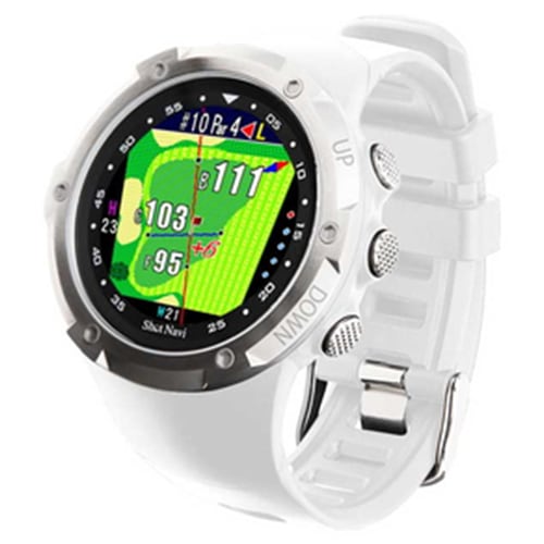 【ラッピング可】【即日発送】【新品】Shot Navi ショットナビ W1 Evolve ホワイト