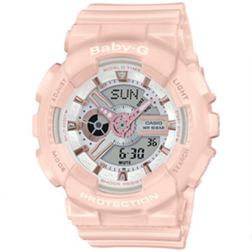 【新品】カシオ CASIO 腕時計 BA-110RG-4AJF ピンク