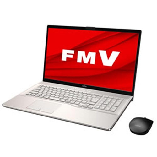 【即日発送】【新品 箱不良・シュリンク破れ品】FUJITSU 富士通 LIFEBOOK NH90/E2 シャンパンゴールド ノートパソコン