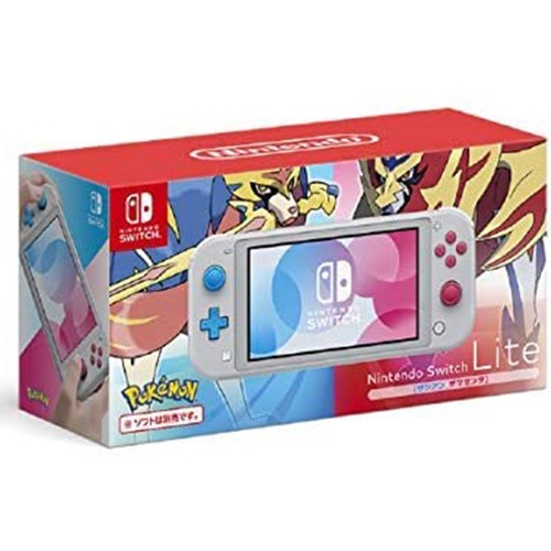 【ラッピング可】【即日発送】【新品 箱不良・シュリンク破れ品】任天堂 Nintendo Switch Lite ザシアン・ザマゼンタ
