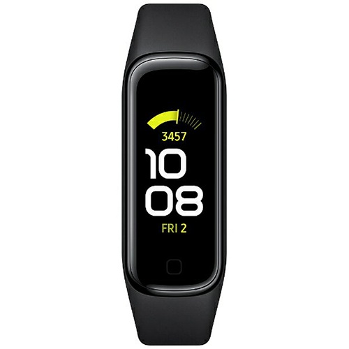 【ラッピング可】【即日発送】【国内版】【新品】サムスン SAMSUNG Galaxy Fit2 SM-R220NZKAXJP フィットネスバンド ブラック