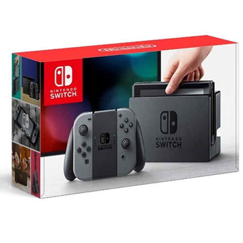 【ラッピング可】【即日発送】【新品 箱不良・シュリンク破れ品】任天堂 Nintendo Switch グレー