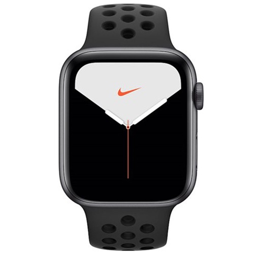 【ラッピング可】【即日発送】【国内版】【新品】Apple Watch Nike Series 5 GPSモデル 44mm MX3W2J/A [アンスラサイト/ブラックNikeスポーツバンド]