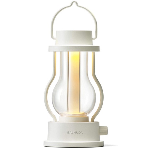 【即日発送】【新品 箱不良・シュリンク破れ品】バルミューダ The Lantern L02A-WH ホワイト