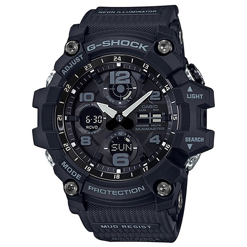 【新品】CASIO カシオ G-SHOCK MUDMASTER GWG-100-1AJF腕時計 電波ソーラー ブラック