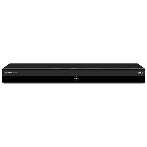 【新品】SHARP シャープ AQUOS ブルーレイレコーダー 2TB連続ドラマ自動録画 2B-C20DW1