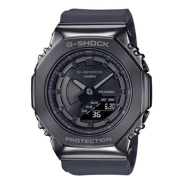 【新品】カシオ CASIO 腕時計 G-SHOCK Metal Covered GM-S2100B-8AJF グレー