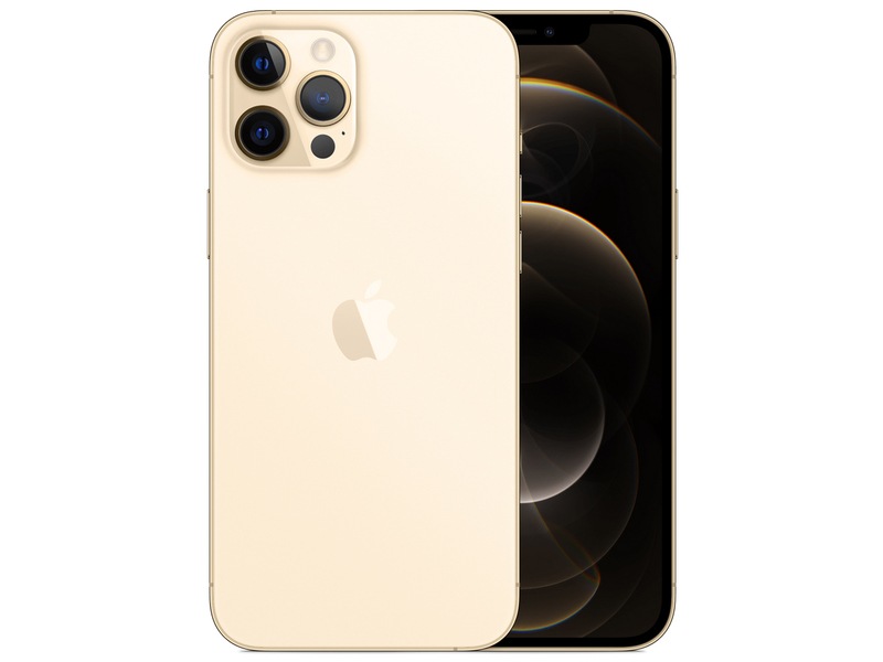 【ラッピング可】【即日発送】【国内版】【新品 開封済み未使用品】Apple アップル iPhone12 ProMax 128GB ゴールド MGCW3J/A