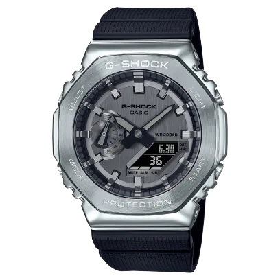 【新品】CASIO カシオ G-SHOCK Metal Covered GM-2100-1AJF ブラック
