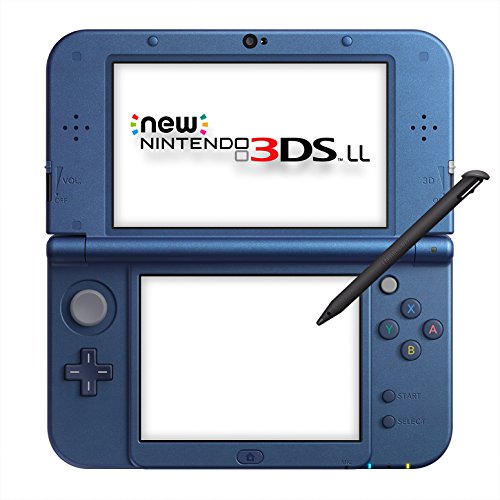 【ラッピング可】【即日発送】【新品 保証開始済み品】Newニンテンドー3DS LL メタリックブルー