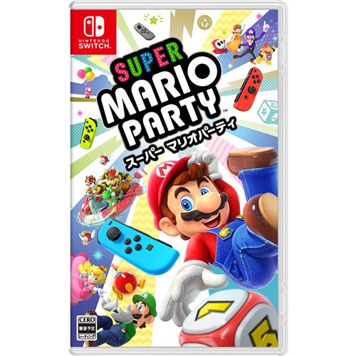【即日発送】【新品 箱不良・シュリンク破れ品】Switch ソフト スーパーマリオ パーティ