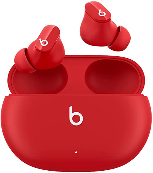 【ラッピング可】【即日発送】【新品】Beats by Dr.Dre Beats Studio Buds ワイヤレスノイズ レッド MJ503PA/A