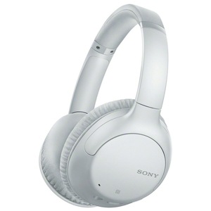 【新品】SONY ワイヤレス ノイズキャンセリング ステレオヘッドセット ホワイト WH-CH710N(W)