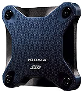【新品】IODATA 外付けポータブルSSD USB 3.1 500GB SSPH-UA500N