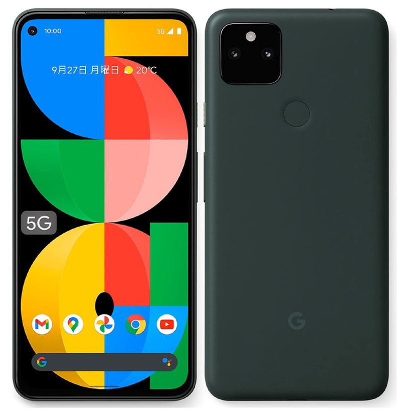 【ラッピング可】【即日発送】【国内版】【新品】Google Pixel5a 5G 128GB Mostly Black SIMフリー