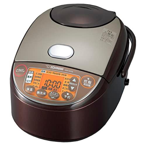 【即日発送】【新品】ZOJIRUSHI 象印 炊飯器 極め炊き NW-VH10-TA ブラウン
