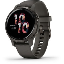 【新品】GARMIN ガーミン スマートウォッチ 010-02429-60 Venu 2S Graphite/Slate