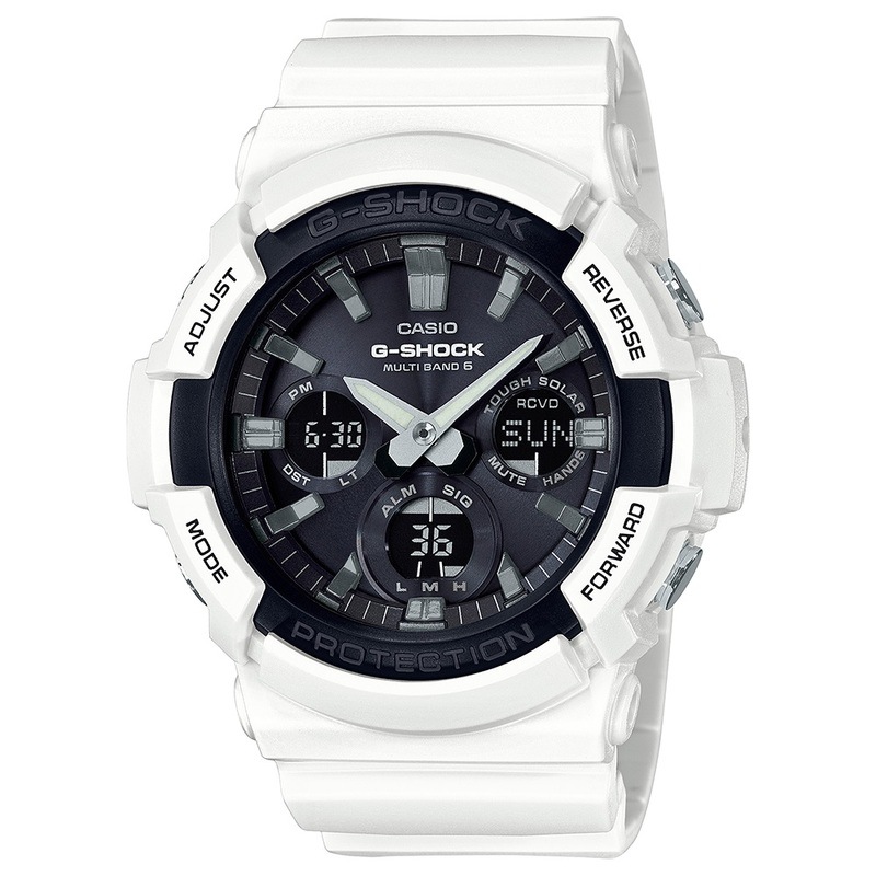 【新品】カシオ CASIO 腕時計 G-SHOCK 電波ソーラー GAW-100B-7AJF