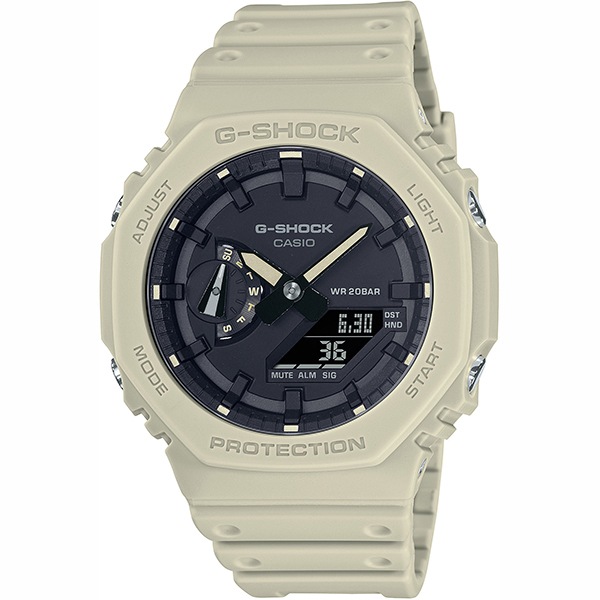 【即日発送】【新品 箱不良・シュリンク破れ品】CASIO カシオ 腕時計 G-SHOCK GA-2100-5AJF ブラウン