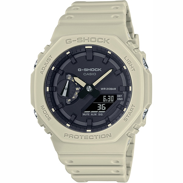 【新品】CASIO カシオ 腕時計 G-SHOCK GA-2100-5AJF ブラウン