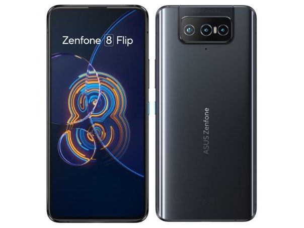 【ラッピング可】【即日発送】【国内版】【新品】ASUS エイスース Zenfone 8 Flip ZS672KS ギャラクティックブラック SIMフリー