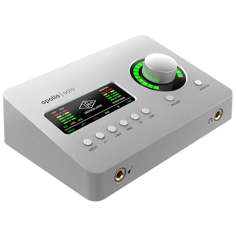 【新品】ユニバーサルオーディオ Universal Audio APOLLO SOLO USB Windows専用