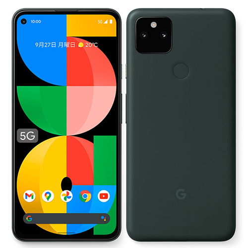 【ラッピング可】【即日発送】【国内版】【新品】Google Pixel 5a 5G 128GB Mostly Black SIMフリー