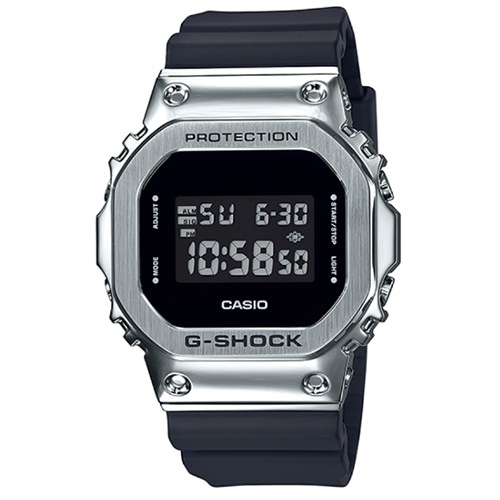 【新品】CASIO カシオ G-SHOCK メタルカバード GM-5600-1JF