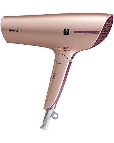 【即日発送】【新品】シャープ SHARP ヘアドライヤー ゴールド IB-JP9-N