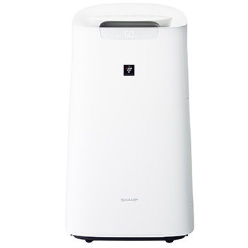 【即日発送】【新品 箱不良・シュリンク破れ品】SHARP 加湿空気清浄機 KI-LX75-W ホワイト