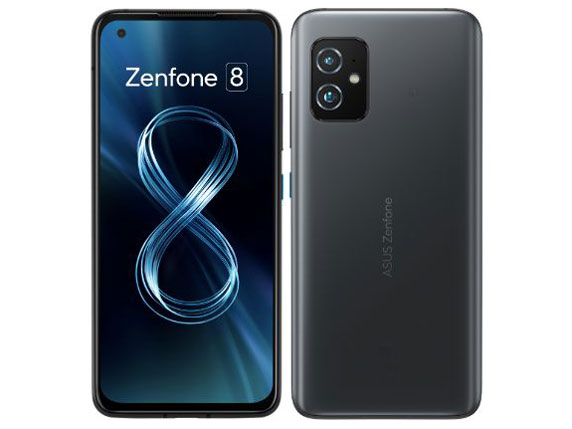 【ラッピング可】【即日発送】【国内版】【新品 箱不良・シュリンク破れ品】ASUS Zenfone 8 ZS590KS-BK128S8 8GB/128GB オブシディアンブラック SIMフリー